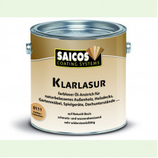 Прозрачная масляная лазурь Klarlasur