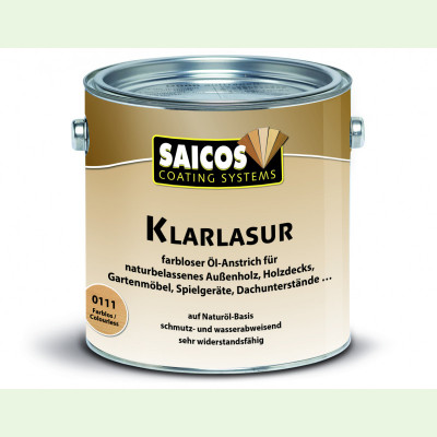 Прозрачная масляная лазурь Klarlasur