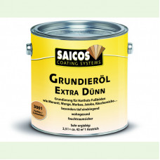 Масляная грунтовка для древесины Grundierol Extra Dunn