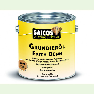 Масляная грунтовка для древесины Grundierol Extra Dunn