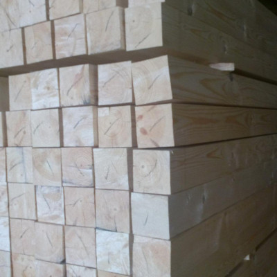 Брус Сорт AB 50х50х4000 (лиственница)