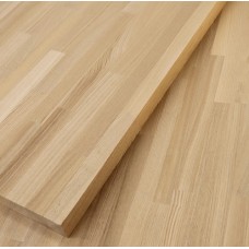 Ясеневый мебельный щит сращенный 40×320×3000 мм, сорт Кантри Ясеневый мебельный щит сращенный 40×320×3000 мм, сорт Кантри